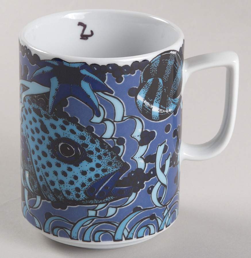 BPL1 (Fish, Mugs Only) Mug by Bopla (Switzerland)-1