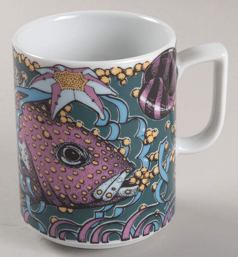 BPL1 (Fish, Mugs Only) Mug by Bopla (Switzerland)-1