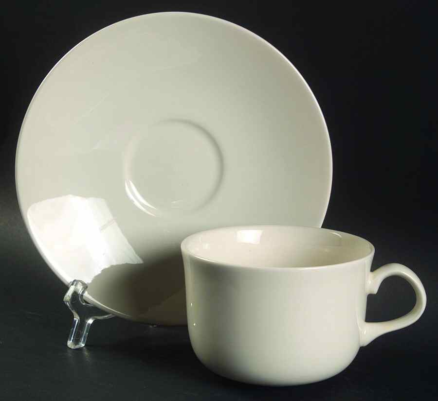 BTT29 Flat Cup & Saucer Set by Barratts-1