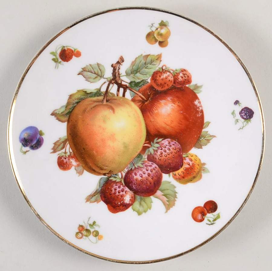Debra (Smooth) Salad Plate by Bavaria-1