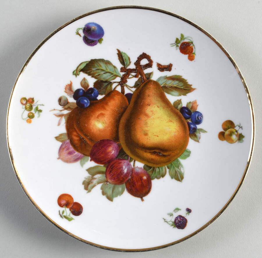 Debra (Smooth) Salad Plate by Bavaria-1