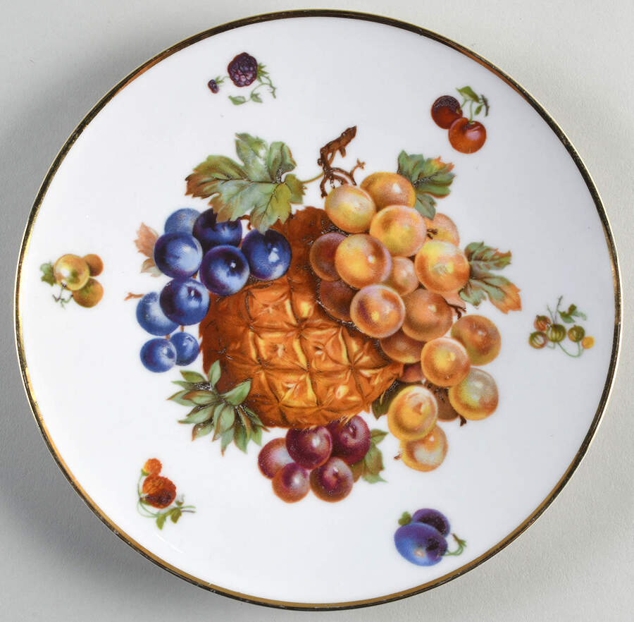 Debra (Smooth) Salad Plate by Bavaria-1
