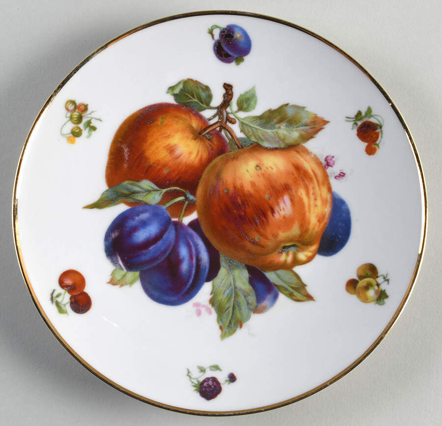 Debra (Smooth) Salad Plate by Bavaria-1