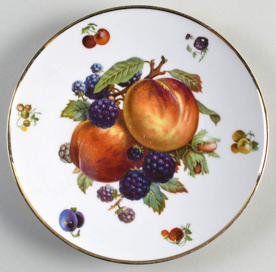 Debra (Smooth) Salad Plate by Bavaria-1