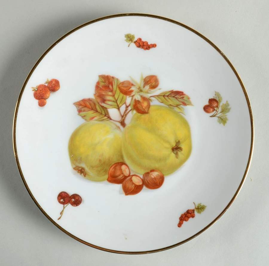 Debra (Smooth) Salad Plate by Bavaria-1