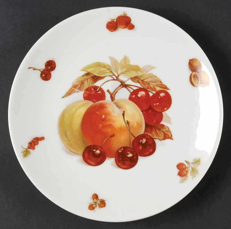 Debra (Smooth) Salad Plate by Bavaria-1