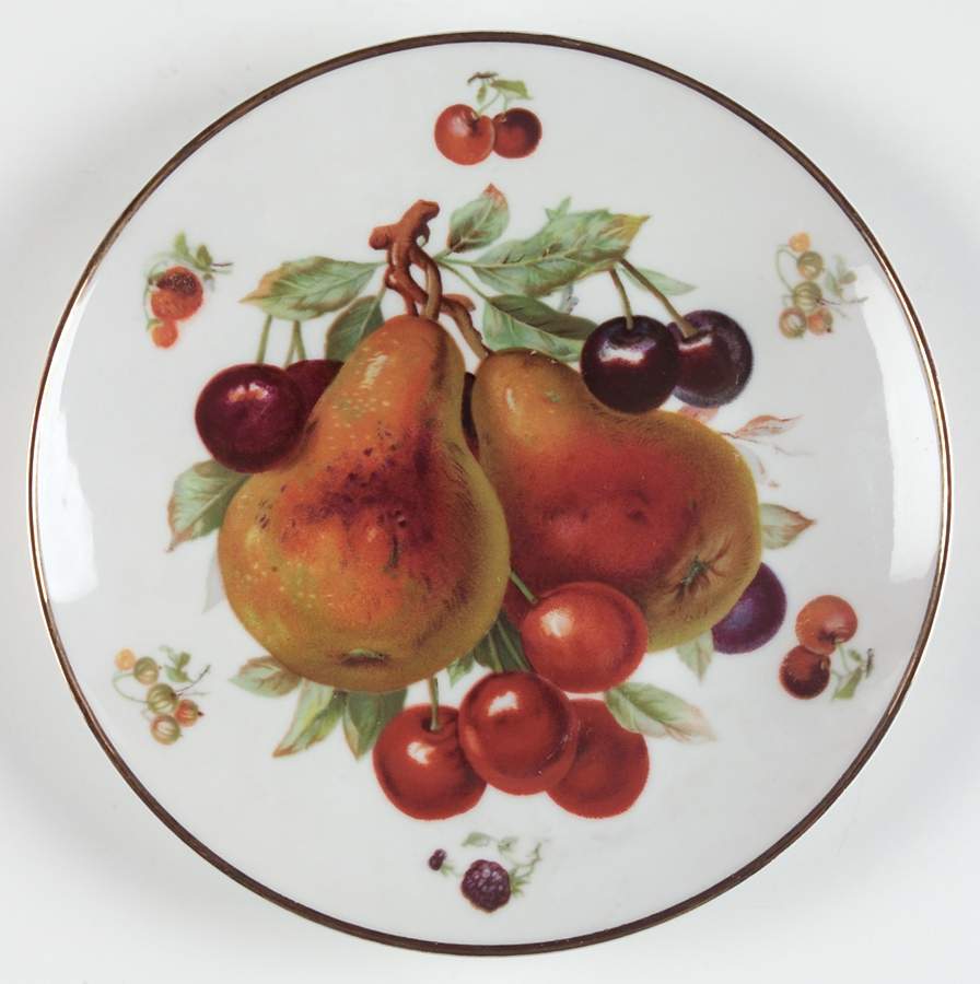 Debra (Smooth) Salad Plate by Bavaria-1