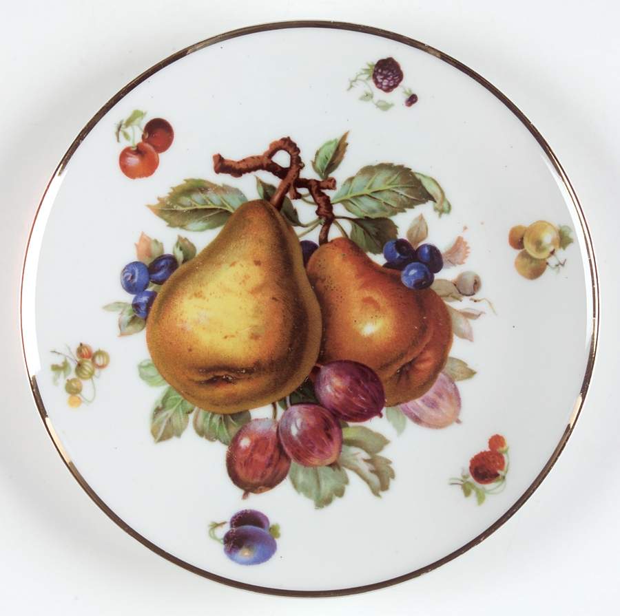 Debra (Smooth) Salad Plate by Bavaria-1