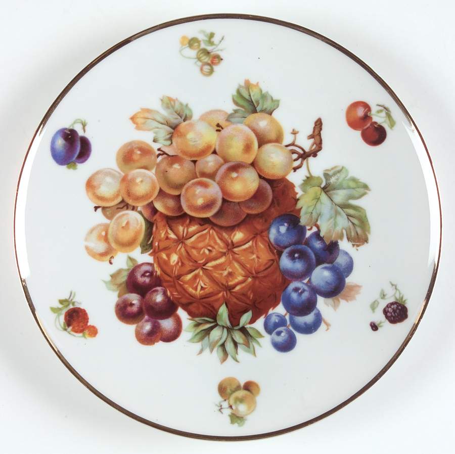 Debra (Smooth) Salad Plate by Bavaria-1