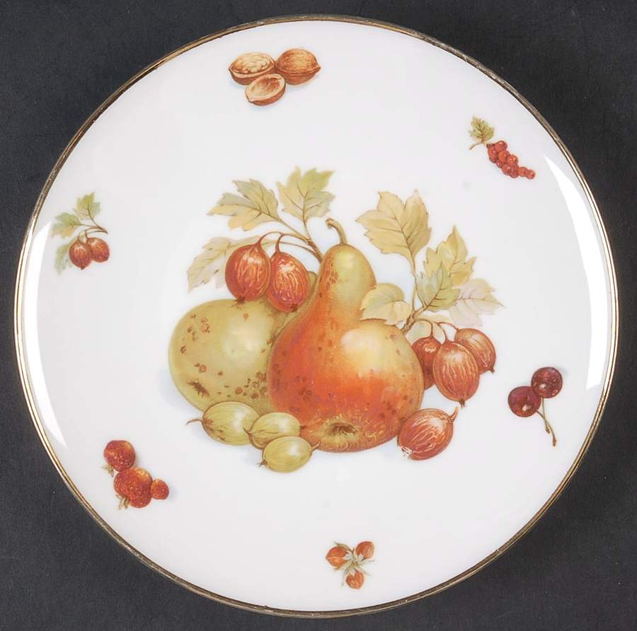 Debra (Smooth) Salad Plate by Bavaria-1
