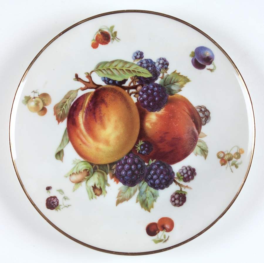 Debra (Smooth) Salad Plate by Bavaria-1