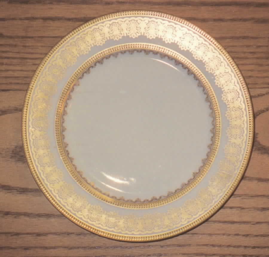 BOG61 Luncheon Plate by George Borgfeldt-1