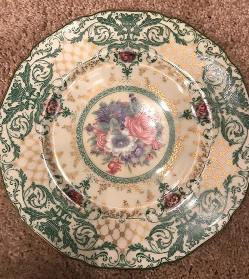 8376 Dinner Plate by Black Knight-1