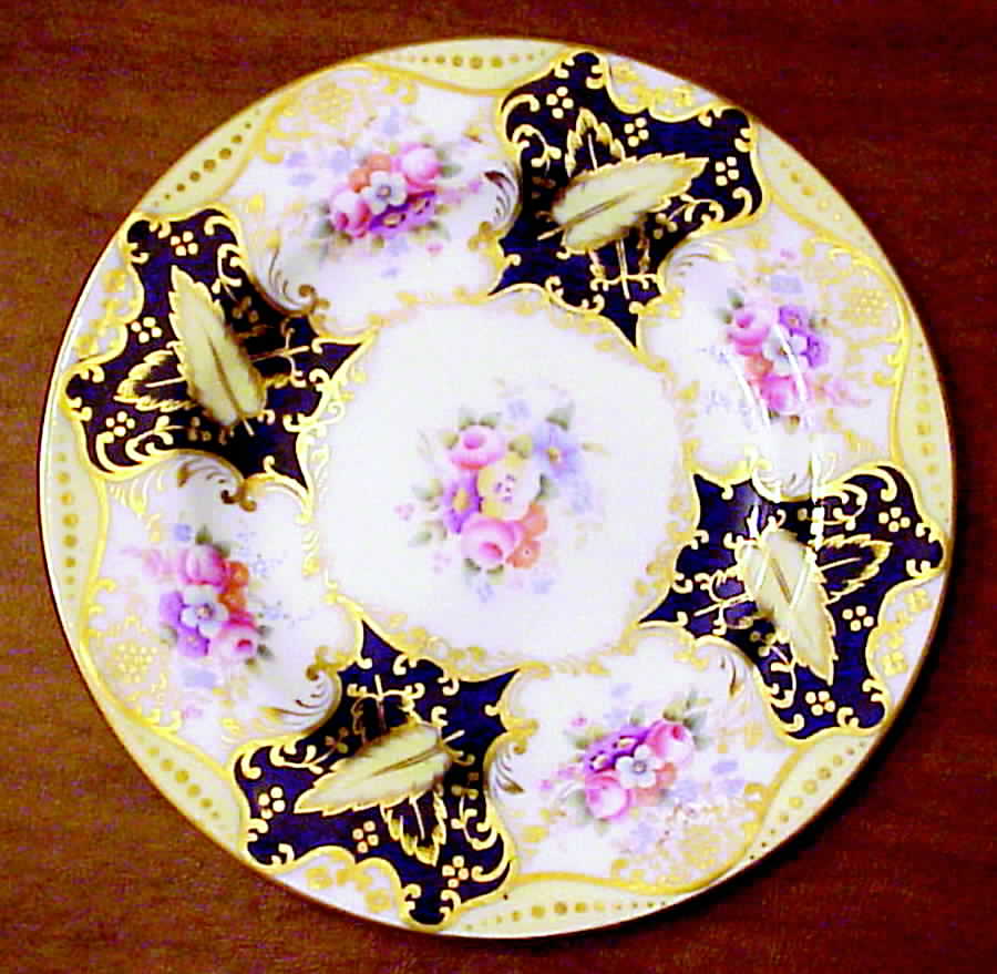 4706 Dinner Plate by Redfern & Drakeford-1