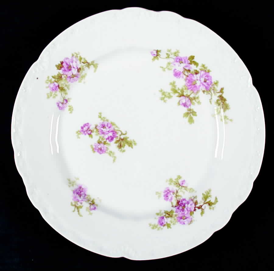 BOG62 Dinner Plate by George Borgfeldt-1