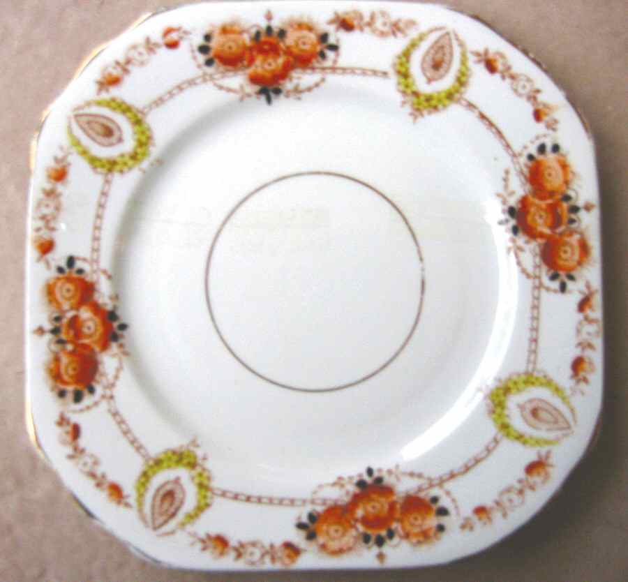 BYH3 Bread & Butter Plate by Blyth Porcelain Co-1