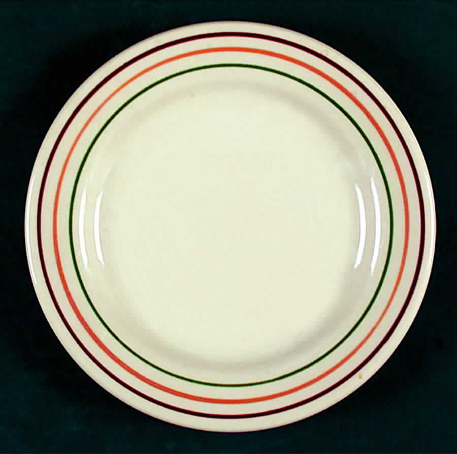 BUF88 Bread & Butter Plate by Buffalo Pottery-1