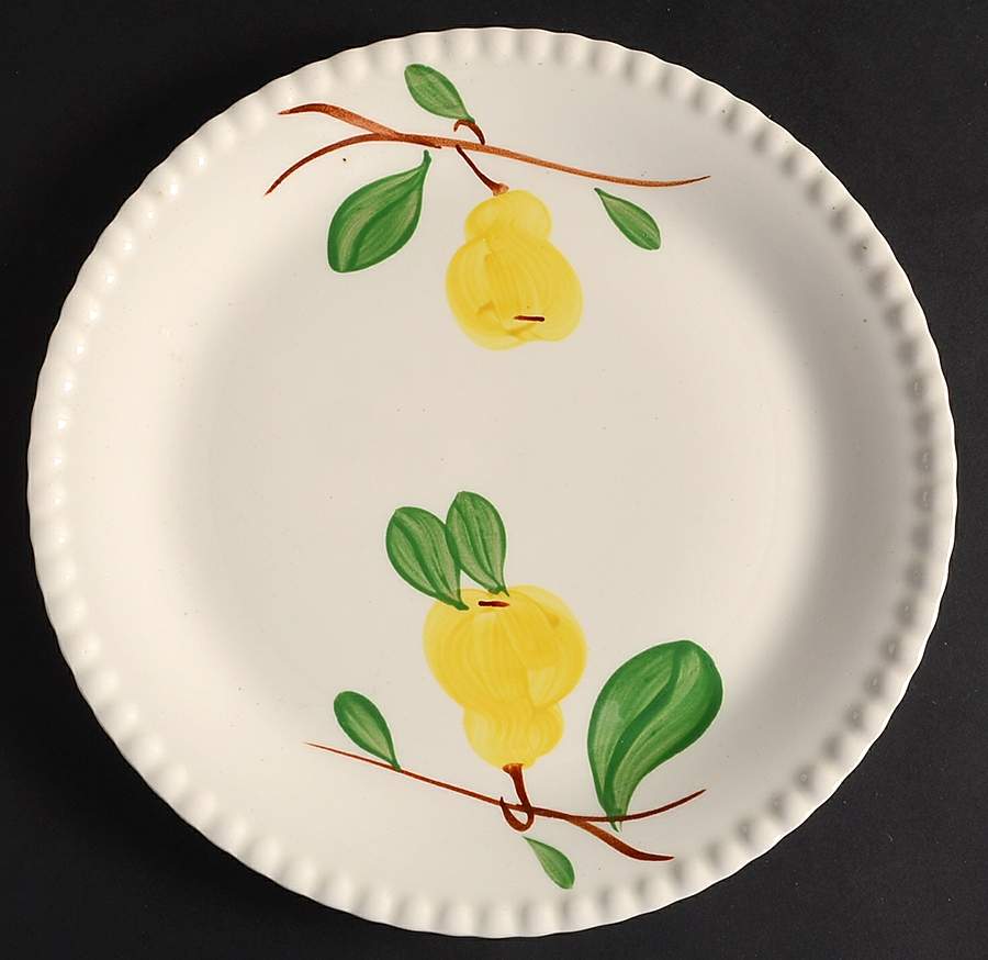 Bartlett Luncheon Plate by Blue Ridge Southern Pottery-1