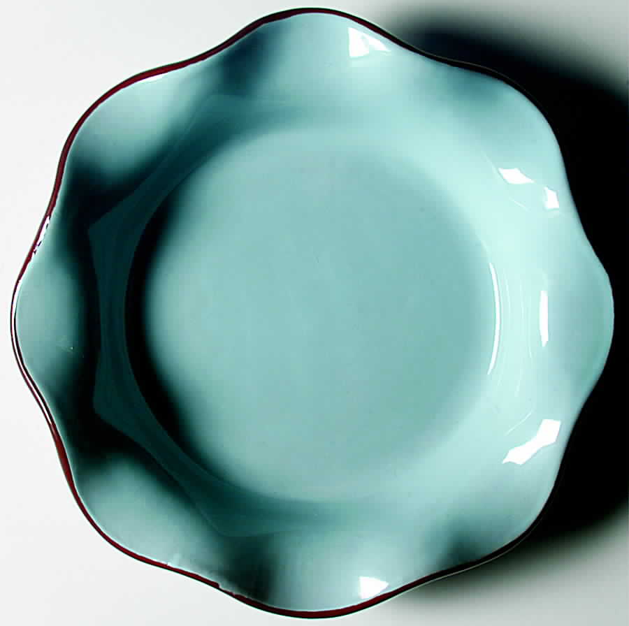 BAU16 Medium Round Fluted Bowl by Baum Brothers-1