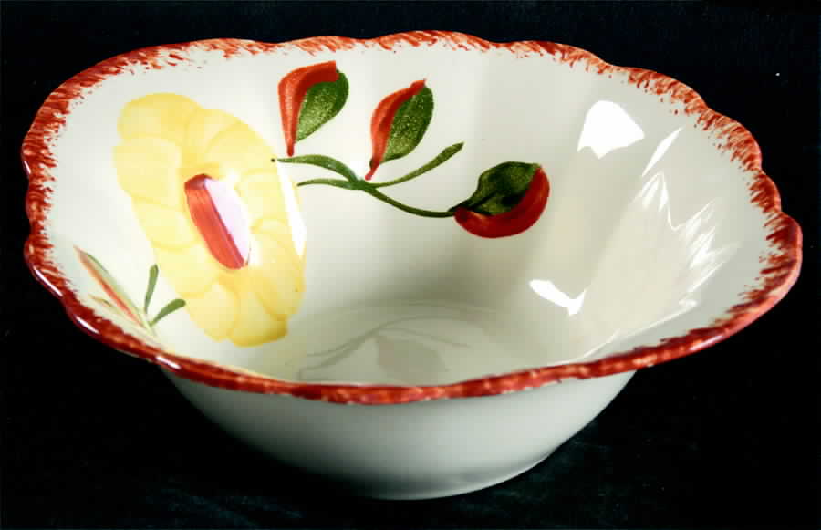 Country Road Variant Lugged Cereal Bowl by Blue Ridge Southern Pottery-1