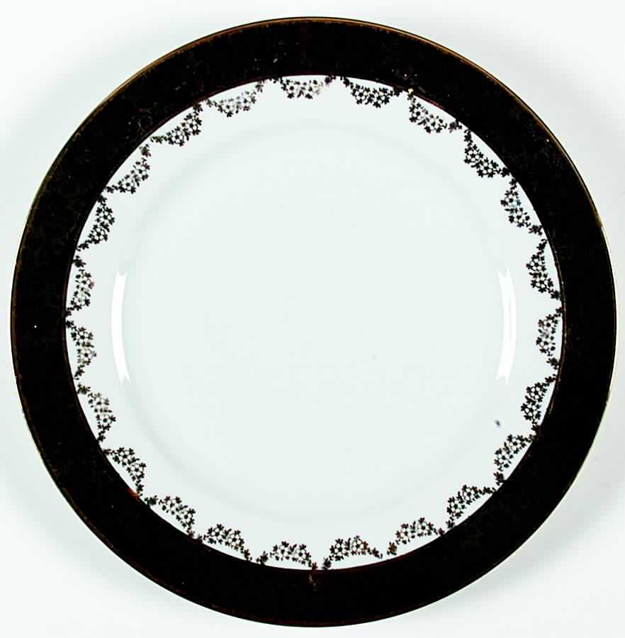 BLK103 Dinner Plate by Black Knight-1