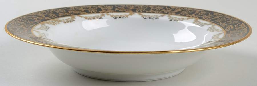 BLK103 Rim Soup Bowl by Black Knight-1