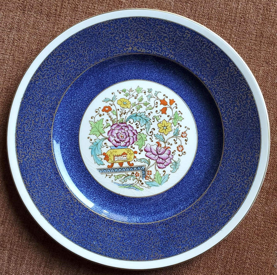 6081 Salad Plate by Burgess & Leigh-1