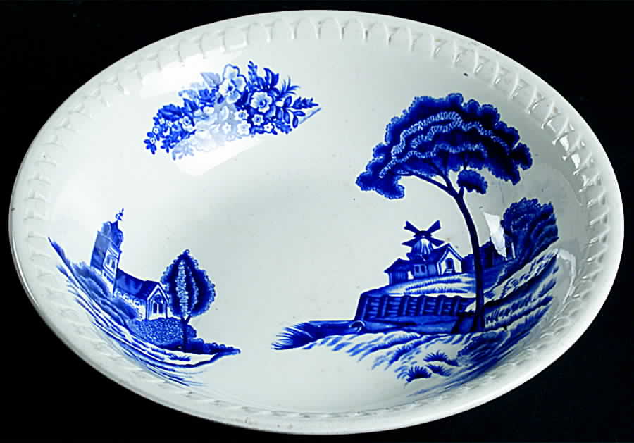 BTT30 9" Round Vegetable Bowl by Barratts-1