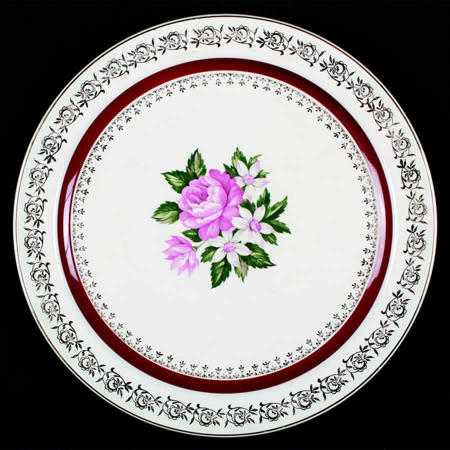 BRA12 Dinner Plate by British Anchor-1