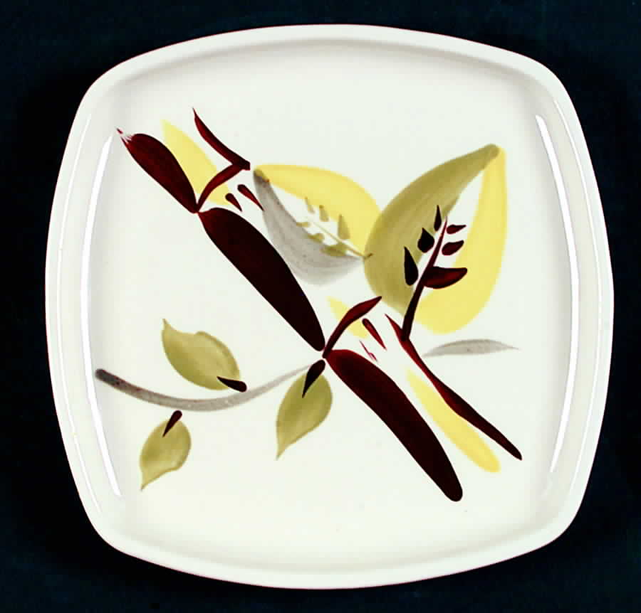 Bamboo Bread & Butter Plate by Blair (USA)-1