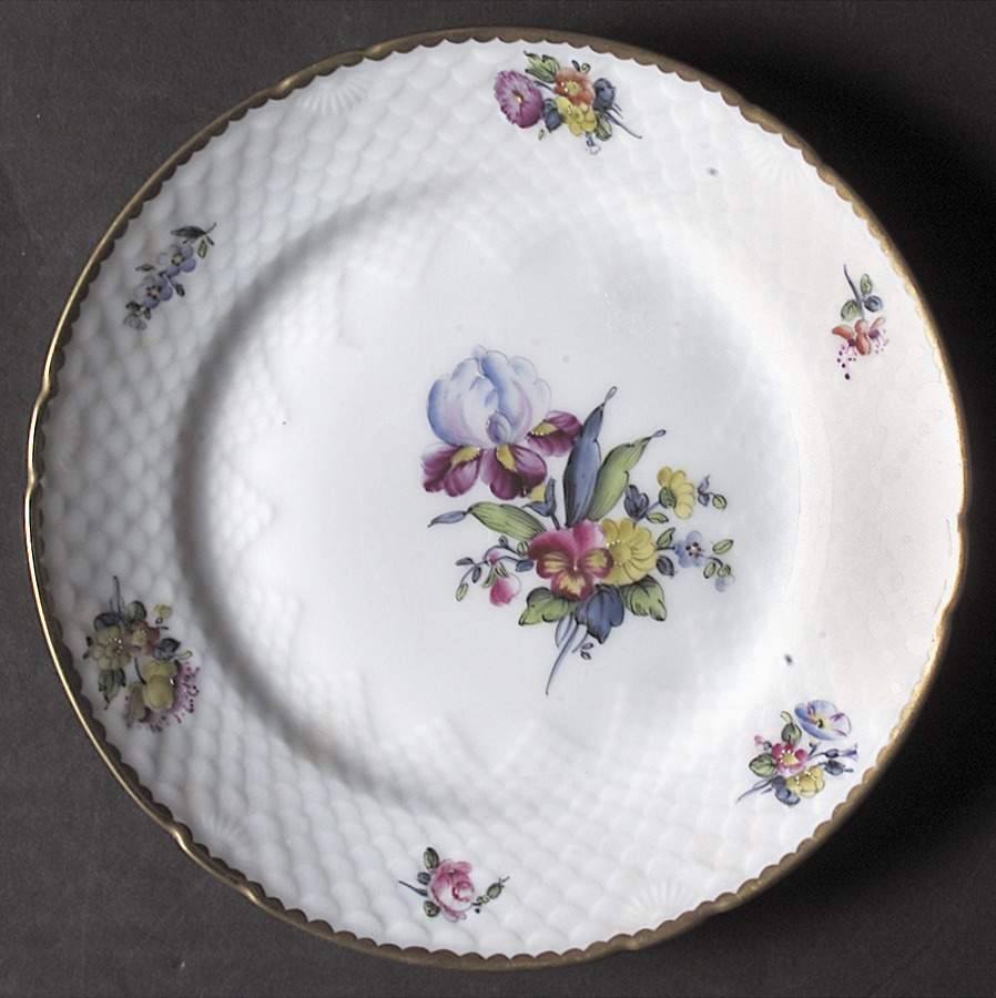 BIG39 Salad Plate by Bing & Grondahl-1