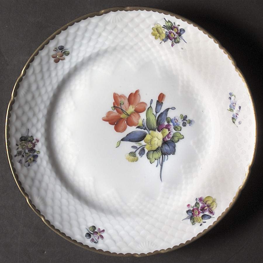 BIG39 Salad Plate by Bing & Grondahl-1