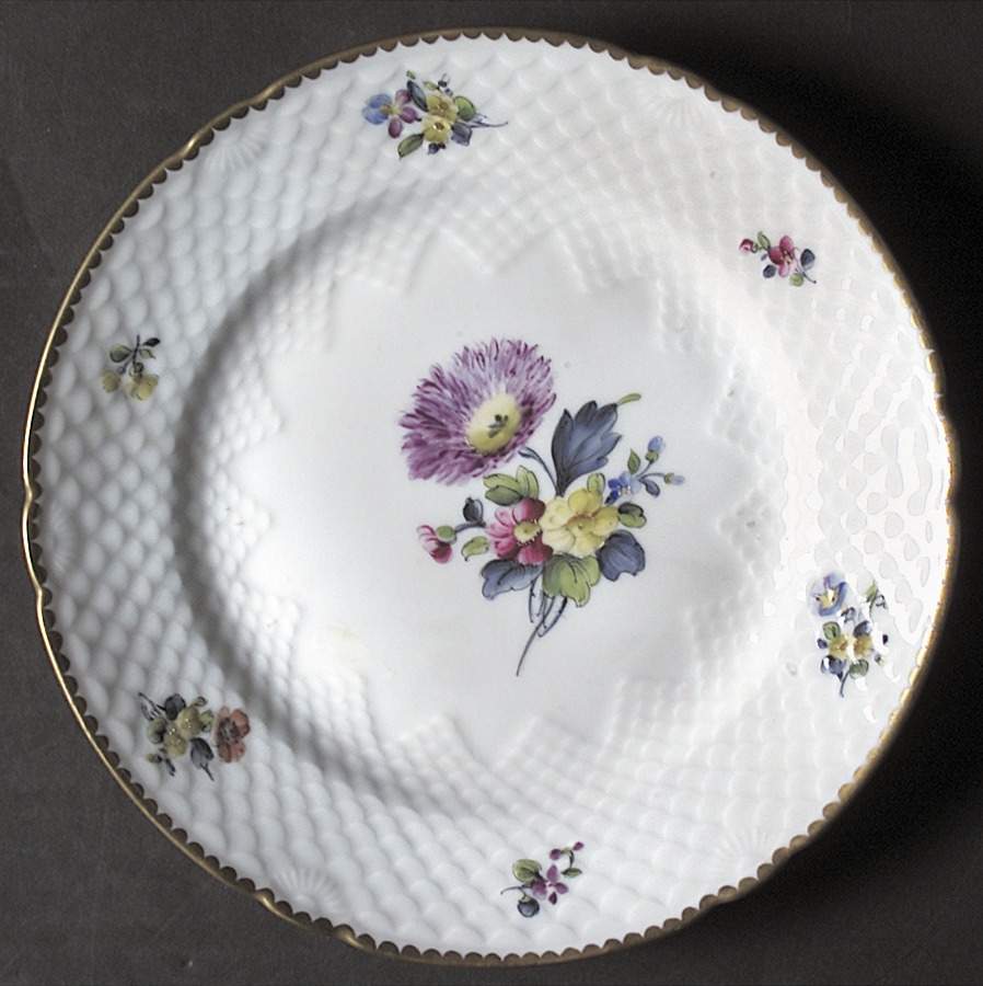 BIG39 Salad Plate by Bing & Grondahl-1