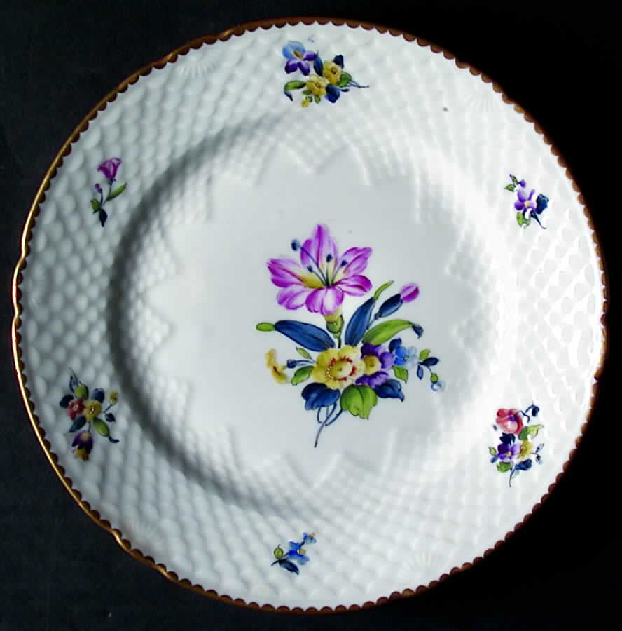 BIG39 Salad Plate by Bing & Grondahl-1