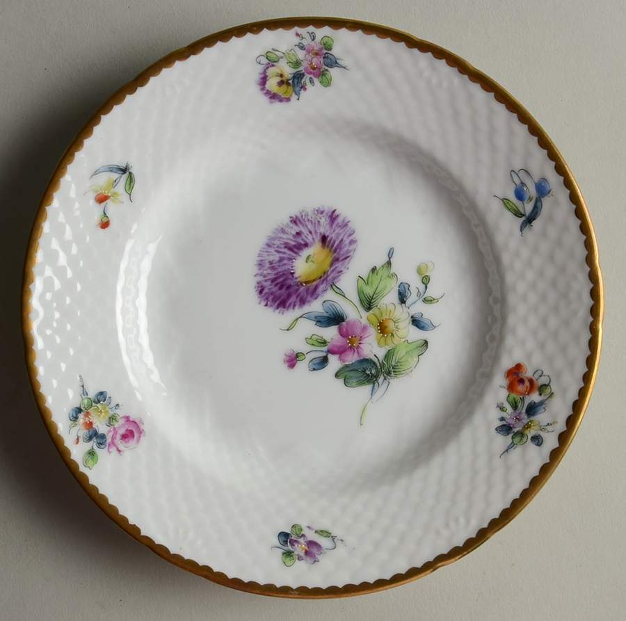 BIG39 Bread & Butter Plate by Bing & Grondahl-1