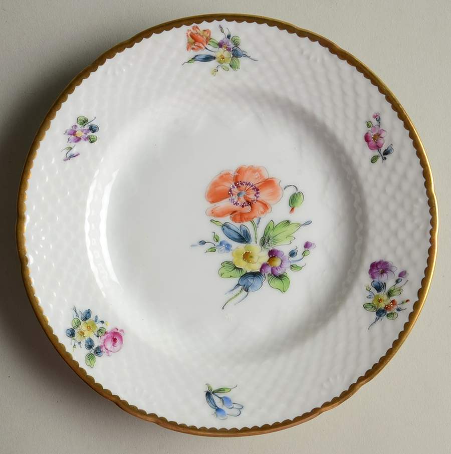 BIG39 Bread & Butter Plate by Bing & Grondahl-1
