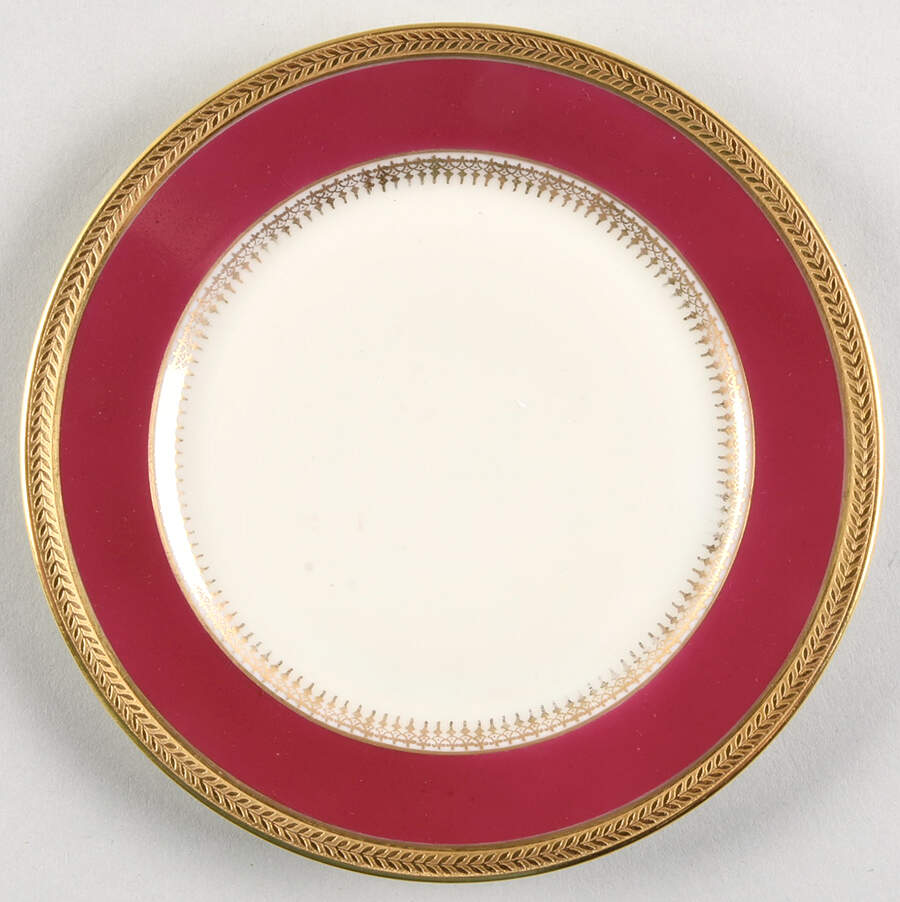 BOH130 Bread & Butter Plate by Bohemia Ceramic Works-1