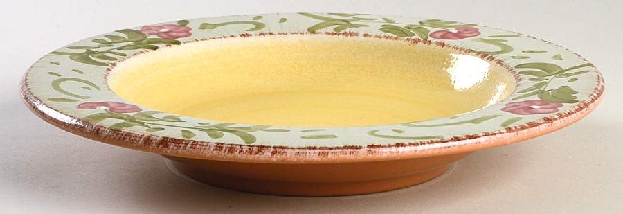 Mara Large Rim Soup Bowl by Bizzirri-1