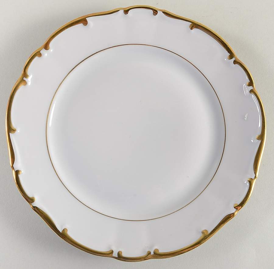 BTH131 Salad Plate by Bareuther & Co-1