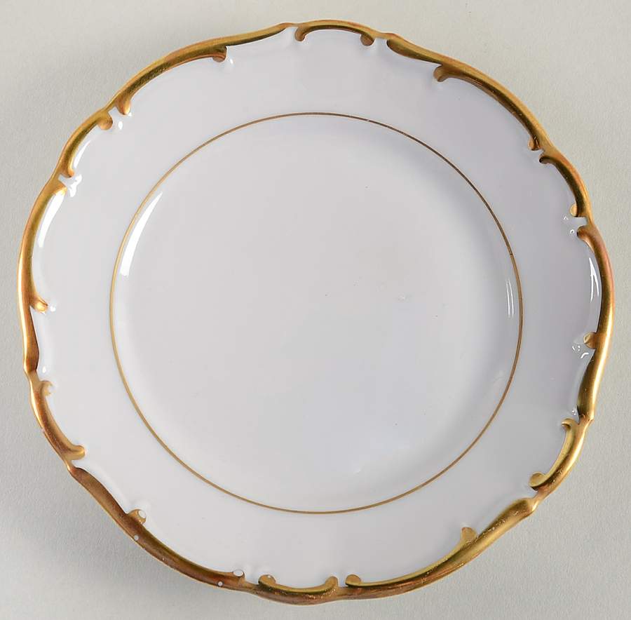 BTH131 Bread & Butter Plate by Bareuther & Co-1