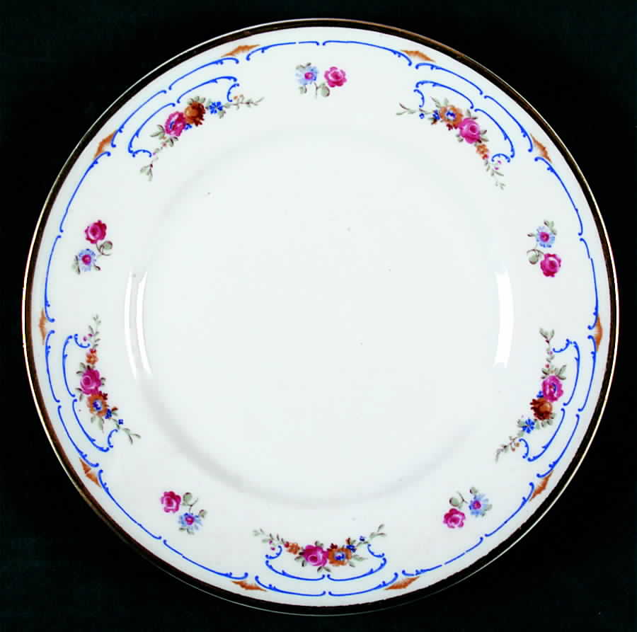 BER343 Salad Plate by Bernardaud-1