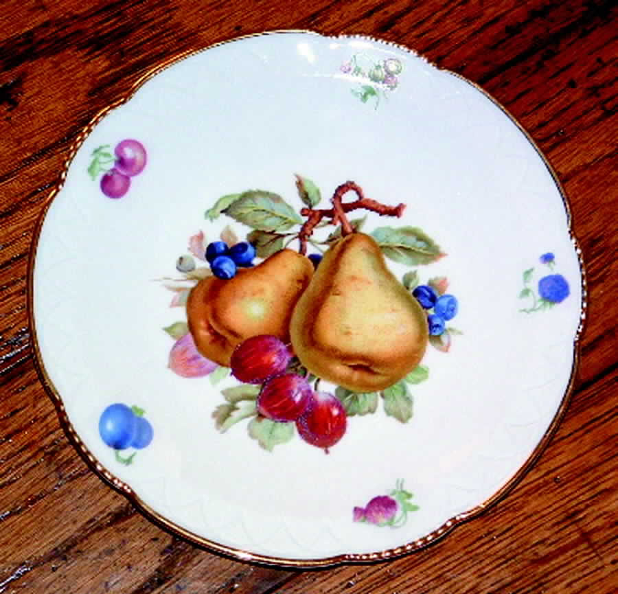 Debra (Scalloped) Salad Plate by Bavaria-1