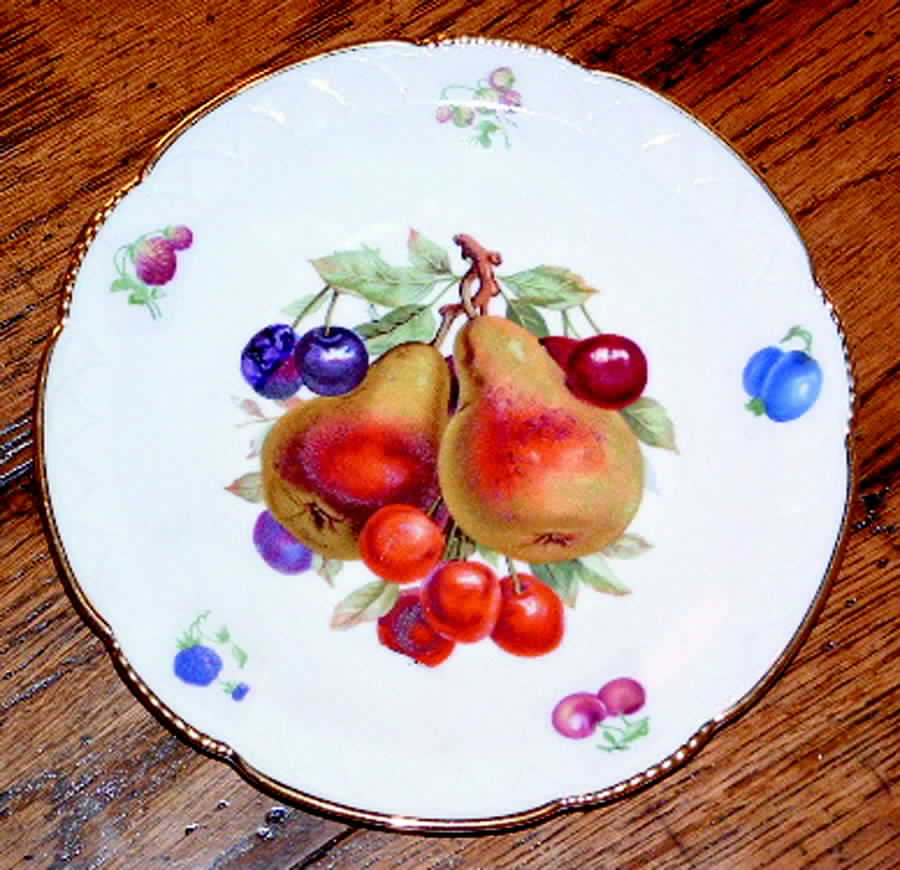 Debra (Scalloped) Salad Plate by Bavaria-1