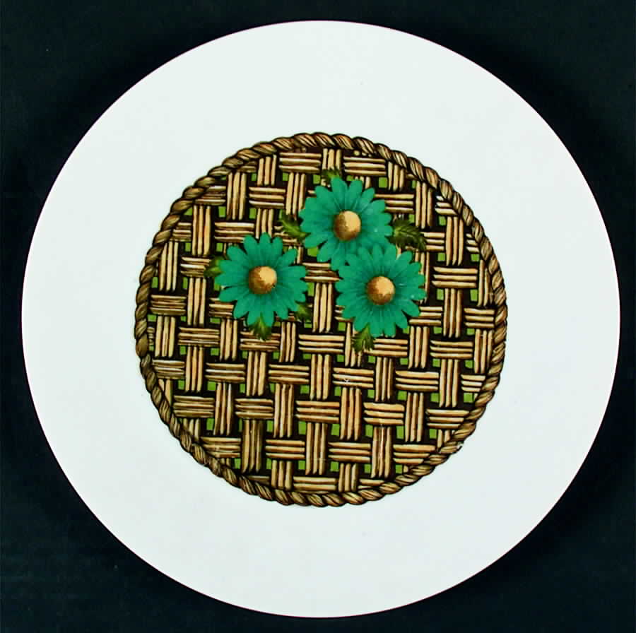 BRR10 Snack Plate by Georges Briard-1