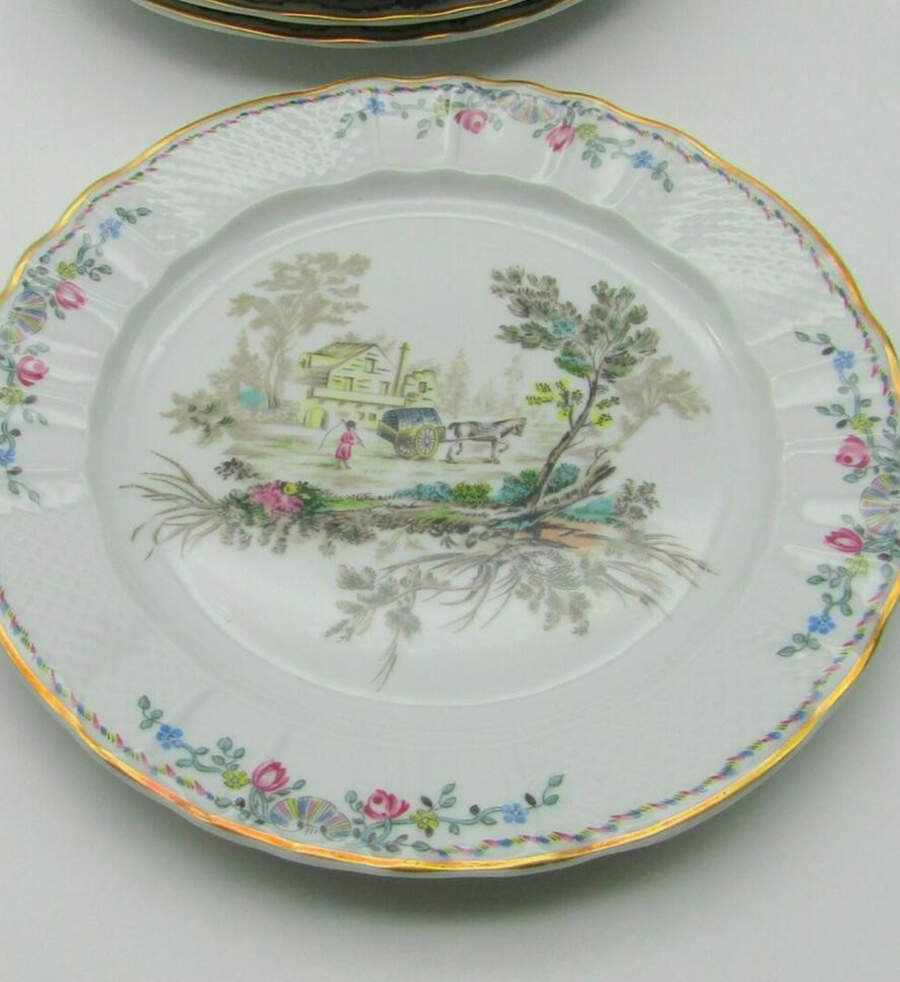 Provence Dinner Plate by Bernardaud-1