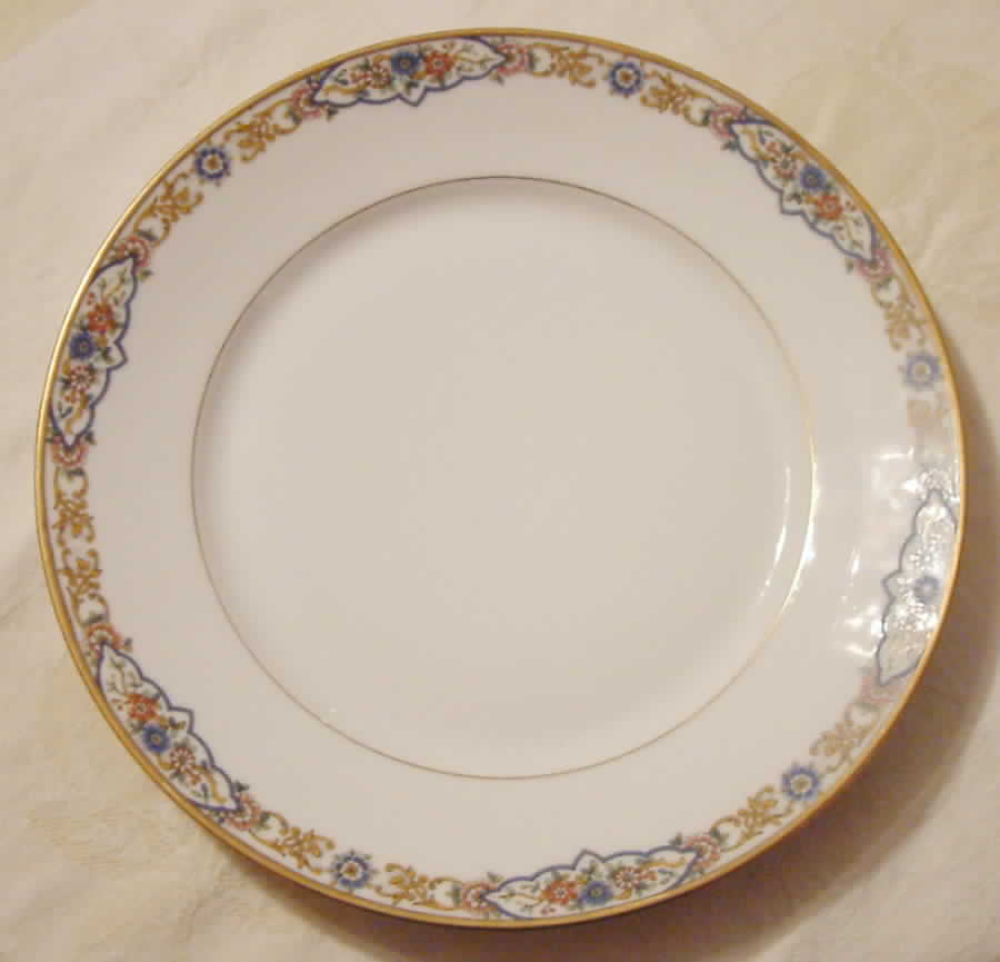BOG63 Dinner Plate by George Borgfeldt-1