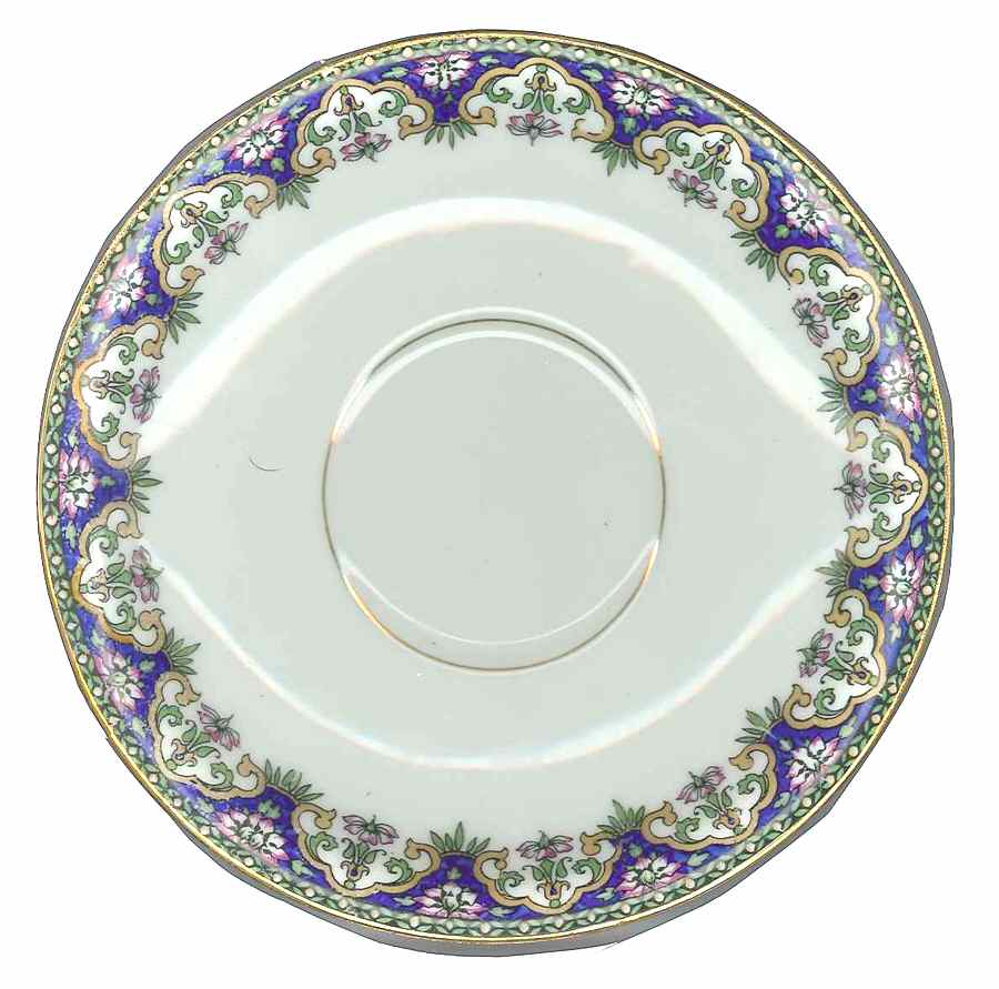 BWD388 Saucer by Bawo & Dotter-1
