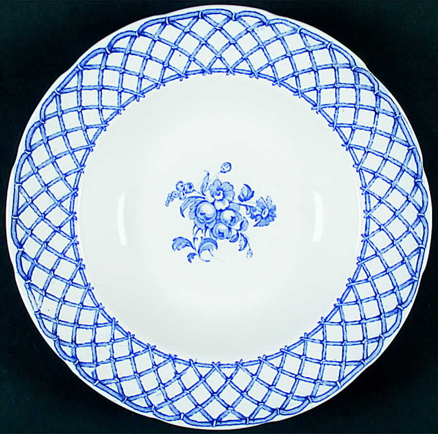 Sarum Rim Soup Bowl by Bishop & Stonier-1