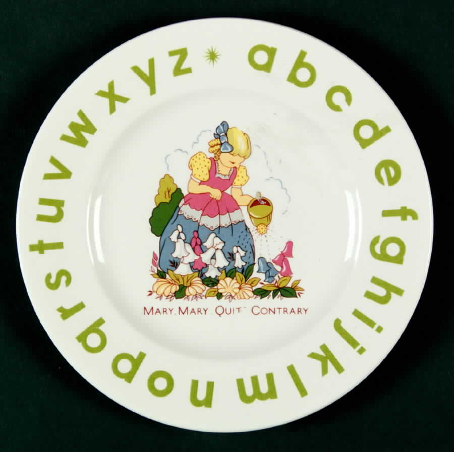 BDL1 Child's Plate by Bridalane-1