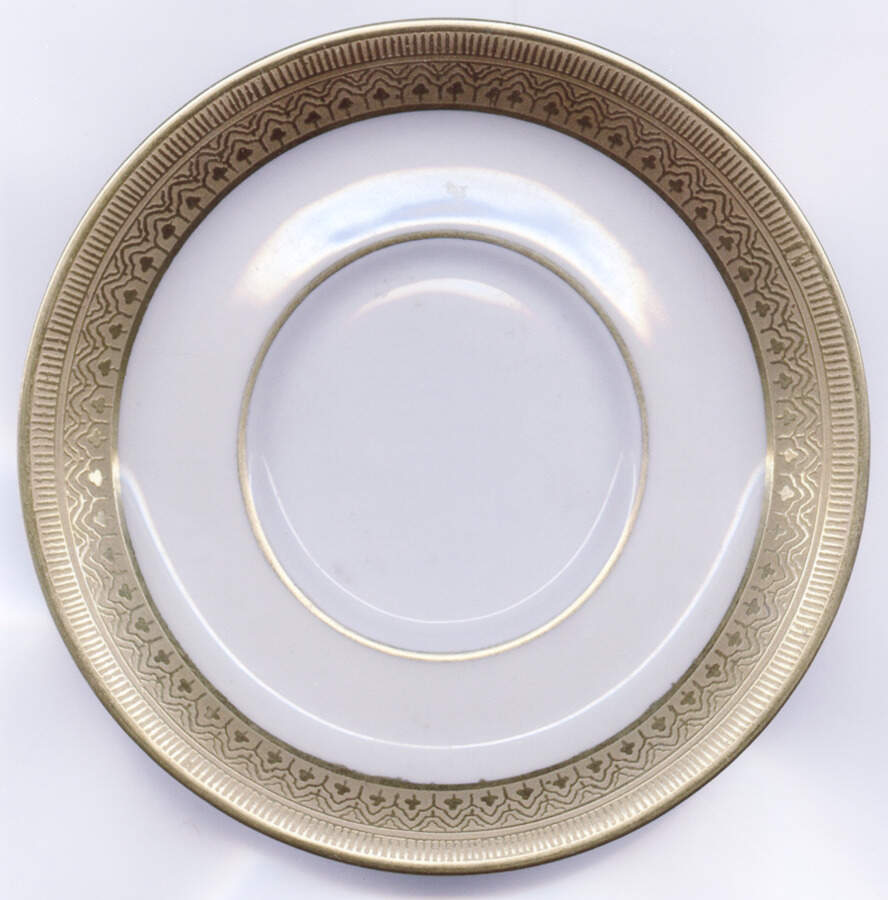 BWD389 Saucer by Bawo & Dotter-1